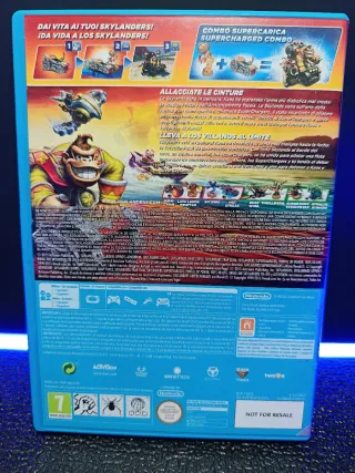 Skylanders Superchargers Wii U + Portal