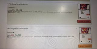 Psicología Social: Volumen I