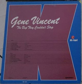 3 Vinili Paul Anka & Neil Sedaka, Gene Vincent