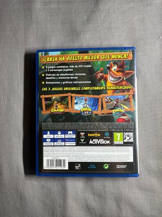 Crash Bandicoot N. Sane Trilogy PS4