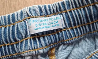 Pantalón vaquero niña