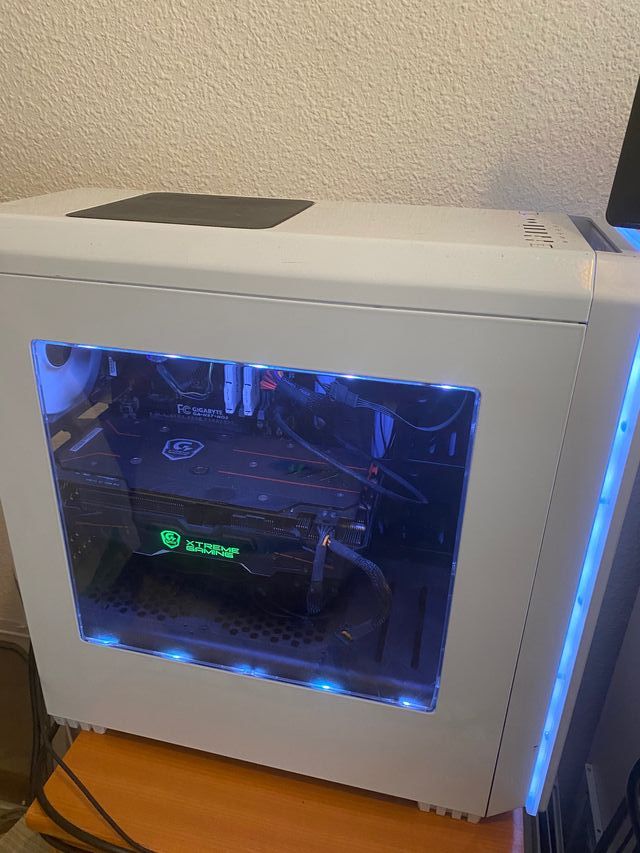 PC Gaming i7 16GB RAM SSD GTX 1060