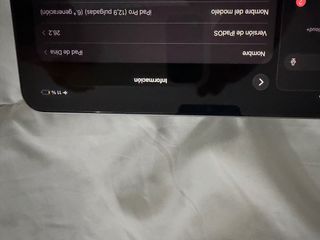 Apple iPad Pro 12.9 128GB Wi-Fi Gris Espacial