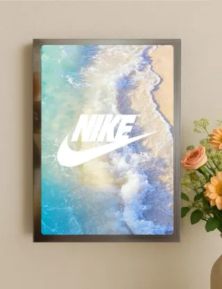 Quadro Nike Mare Tropicale
