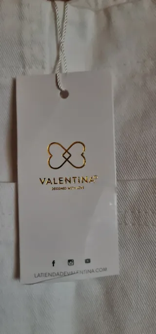 Pichi Valentina Blanco Nuevo