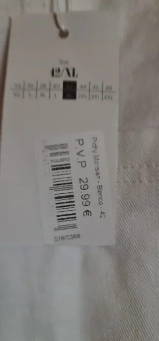 Pichi Valentina Blanco Nuevo