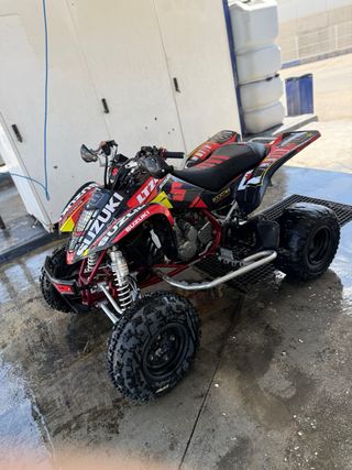 Suzuki LTZ 400 Quad