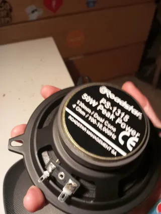 Altavoces Roadstar PS-1315 50W 130mm