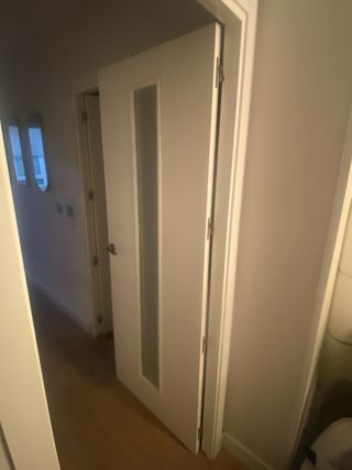 7 Puertas Madera Blancas