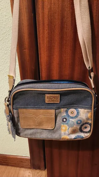 Bolso Lois Jeans mujer vaquero patchwork