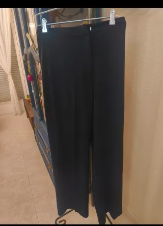 Pantalones negros de vestir