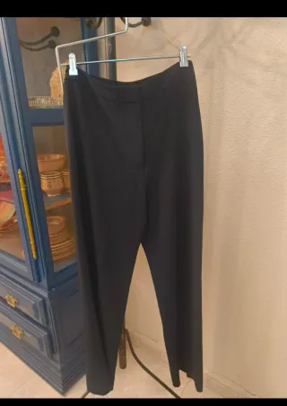 Pantalones negros de vestir