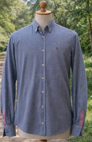 Camisa de manga larga con estampado