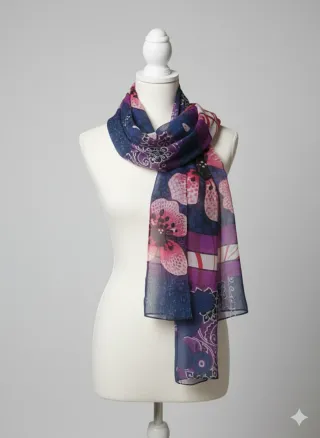 2 Fulares Grandes Desigual + Sorpresa