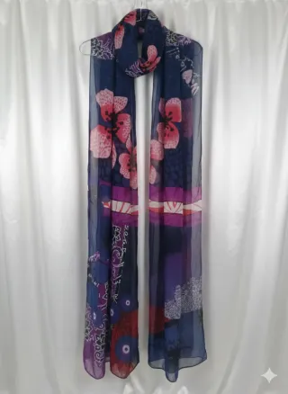 2 Fulares Grandes Desigual + Sorpresa