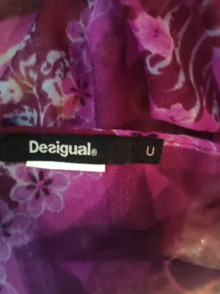 2 Fulares Grandes Desigual + Sorpresa