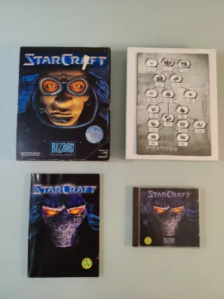Starcraft 1 PC Juego Español