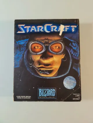 Starcraft 1 PC Juego Español