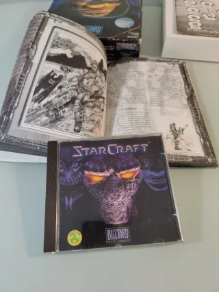 Starcraft 1 PC Juego Español