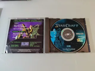 Starcraft 1 PC Juego Español