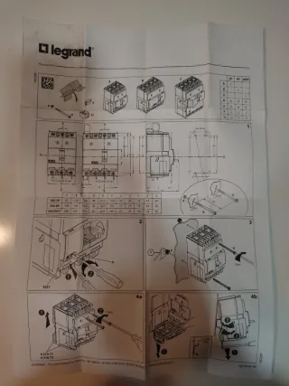 Interruptor magnetotérmico Legrand DPX3 160 NUEVO