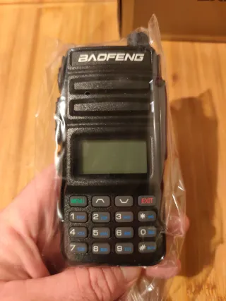 2 unds Radio Baofeng varios modelos