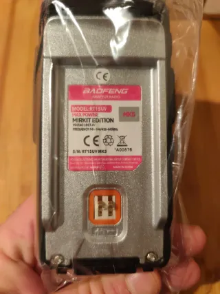 2 unds Radio Baofeng varios modelos