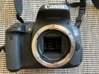 Cámara Canon EOS 650D