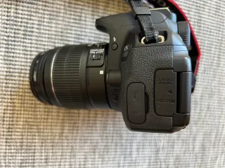 Cámara Canon EOS 650D