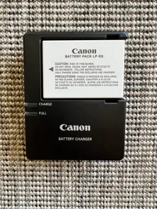 Cámara Canon EOS 650D