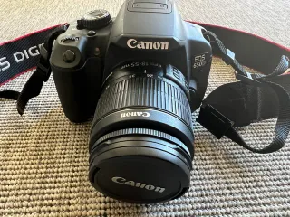 Cámara Canon EOS 650D