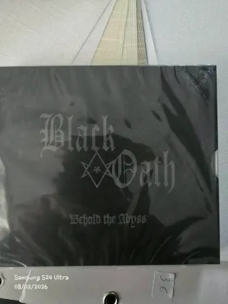 Black Oath - Behold the Abyss CD