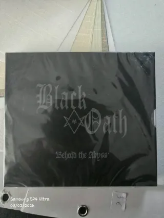 Black Oath - Behold the Abyss CD