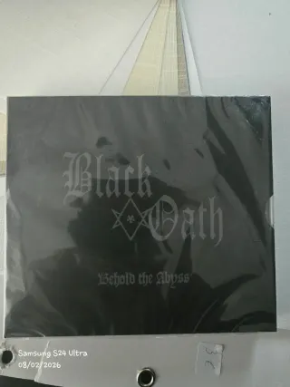 Black Oath - Behold the Abyss CD