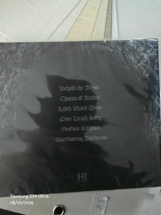 Black Oath - Behold the Abyss CD