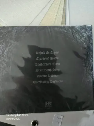Black Oath - Behold the Abyss CD