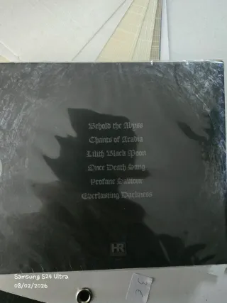 Black Oath - Behold the Abyss CD