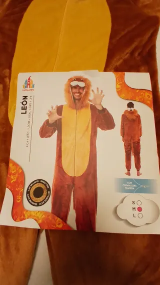 Disfraz de León