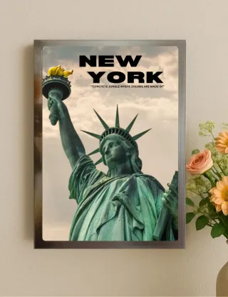 Quadro Statue of Liberty New York