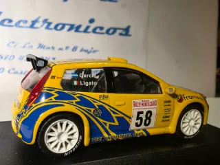 Fiat Punto S1600 Montecarlo 1/43