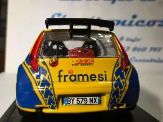 Fiat Punto S1600 Montecarlo 1/43