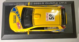 Fiat Punto S1600 Montecarlo 1/43