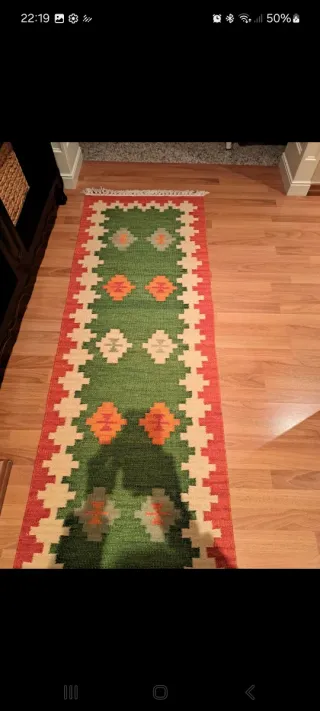 Tappeti Kilim Originali Tessuti (3 unità)