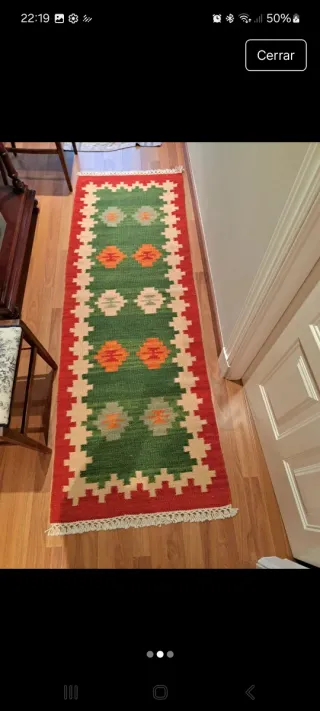 Tappeti Kilim Originali Tessuti (3 unità)