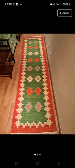 Tappeti Kilim Originali Tessuti (3 unità)
