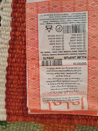 Tappeti Kilim Originali Tessuti (3 unità)