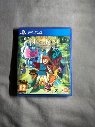 Ni no Kuni: La Ira de la Bruja Blanca PS4