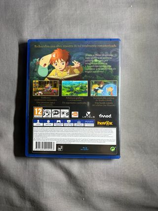 Ni no Kuni: La Ira de la Bruja Blanca PS4