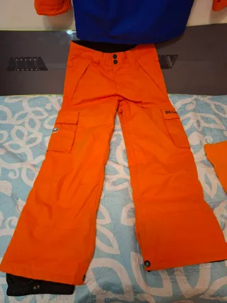 Traje de Nieve DC Shoes Azul y Naranja