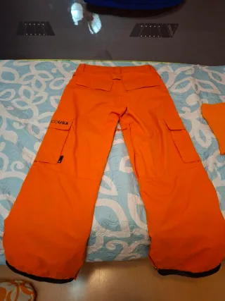 Traje de Nieve DC Shoes Azul y Naranja